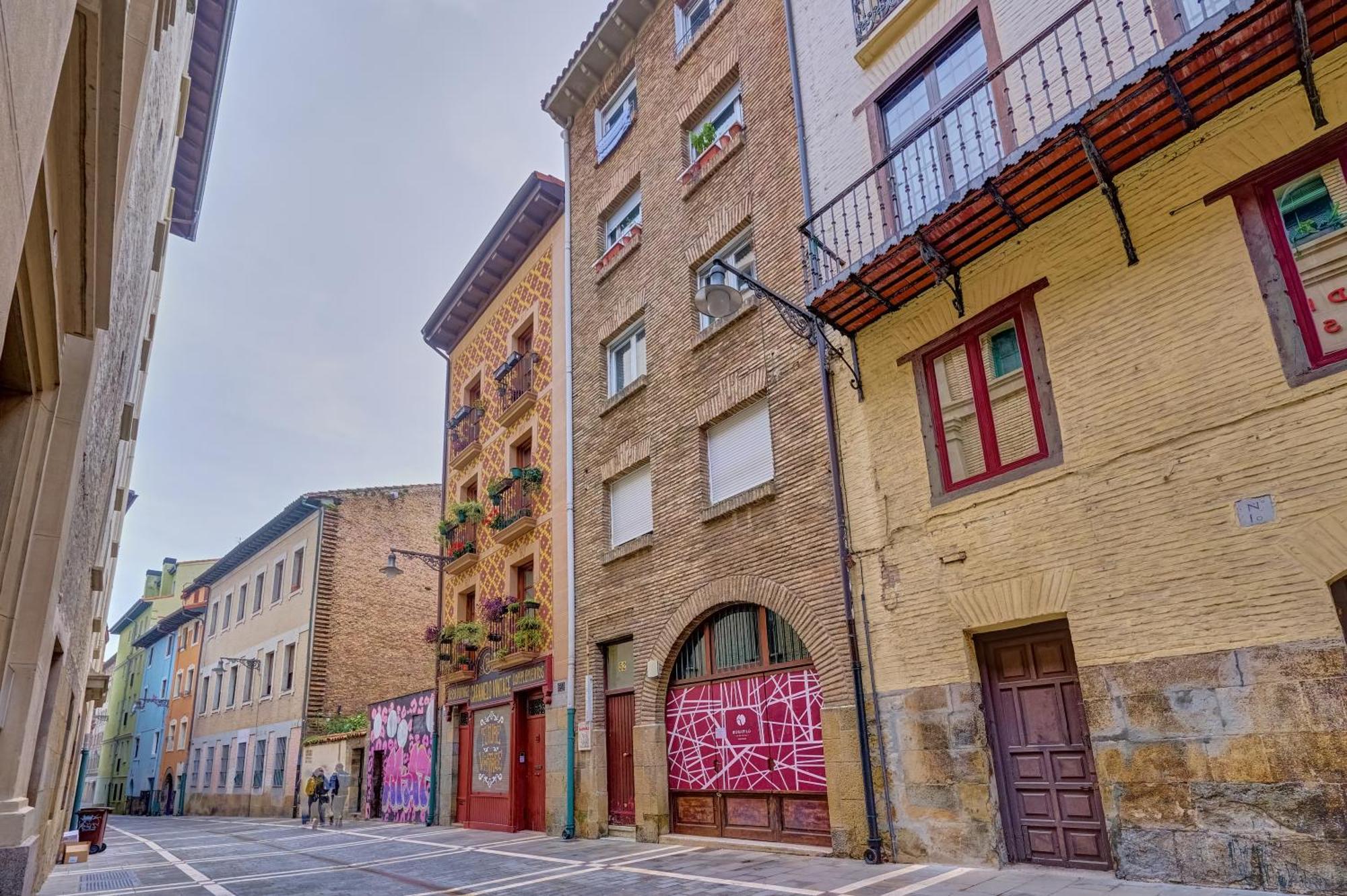 Dormitaleria Διαμέρισμα Παμπλόνα Εξωτερικό φωτογραφία