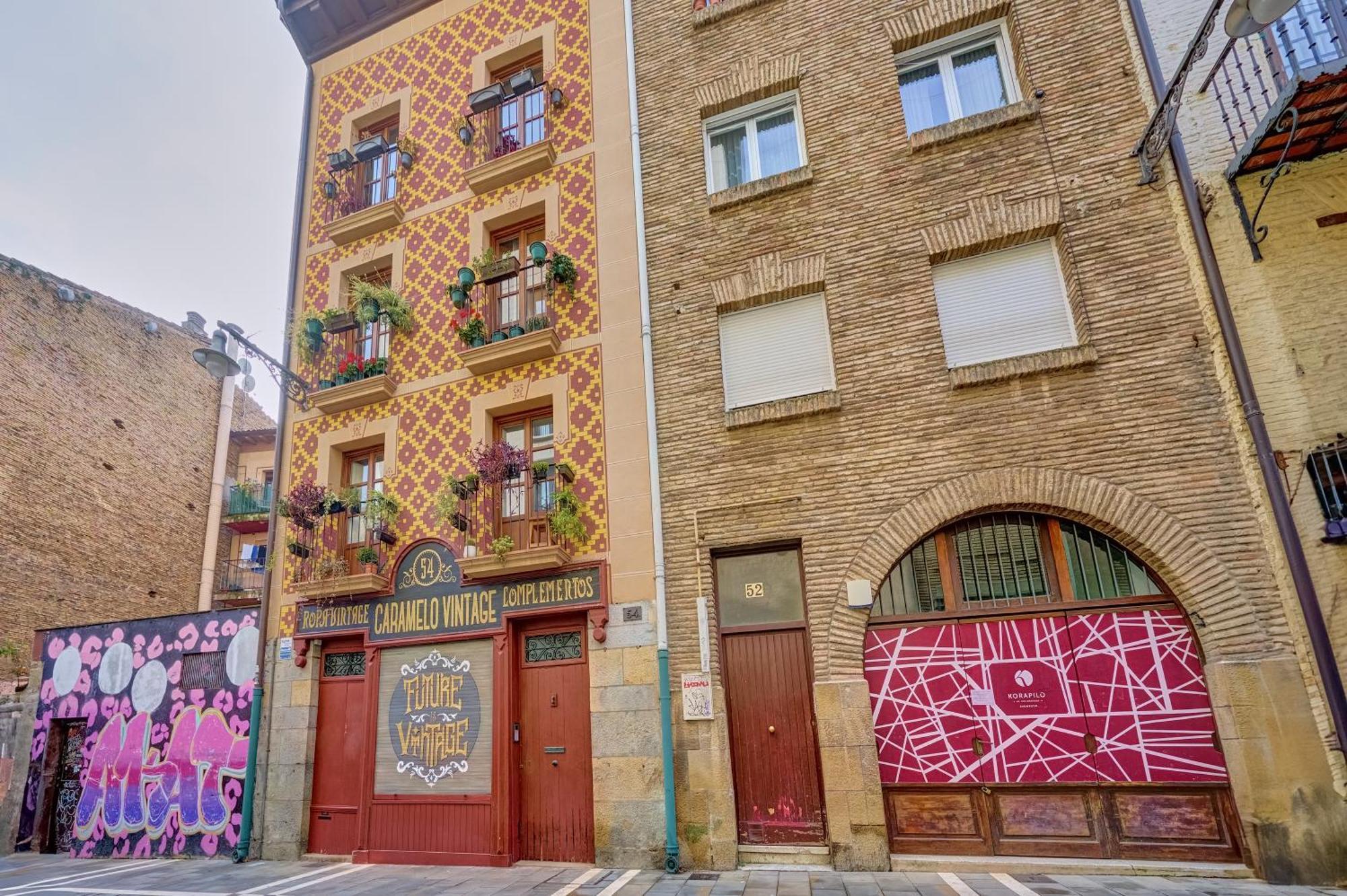 Dormitaleria Διαμέρισμα Παμπλόνα Εξωτερικό φωτογραφία
